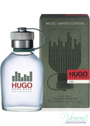 Hugo Boss Hugo Music Limited Edition EDT 75ml for Men Men's Fragrance