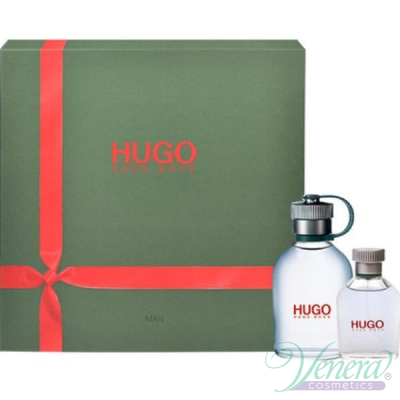 Hugo Boss Hugo Set (EDT 125ml + EDT 40ml) for Men Men's Gift sets