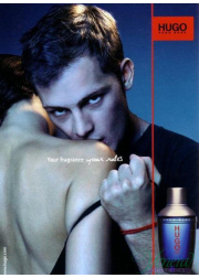 Hugo Boss Hugo Dark Blue EDT 75ml for Men Without Package Men's Fragrances without package
