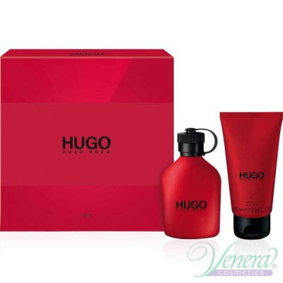 Hugo Boss Hugo Red Set (EDT 75ml + Shower Gel 100ml) for Men Men's Gift sets