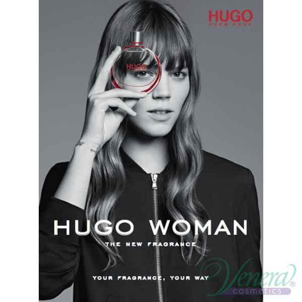 Verbeelding Civic halsband Hugo Boss Hugo Woman Eau de Parfum EDP 50ml for Women | Venera Cosmetics