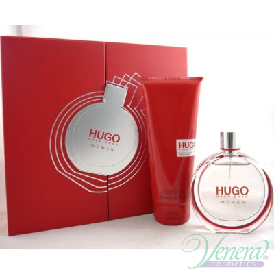 Hugo Boss Hugo Woman Eau de Parfum Set (EDP 75ml + SG 200ml) for Women Women's Gift sets