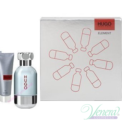 Hugo Boss Hugo Element Set (EDT 90ml + Shower Gel 150ml) for Men Men's Gift sets