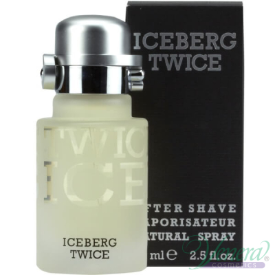 Iceberg Twice After Shave Lotion 75ml for Men Men's Fragrance