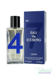 Iceberg Eau de Iceberg Cedar EDT 100ml for Men Men's Fragrance