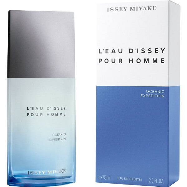 Issey Miyake L'Eau d'Issey Pour Homme Oceanic Expedition EDT 125ml for Men
