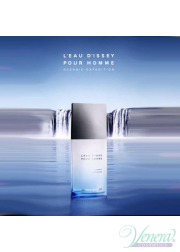 Issey Miyake L'Eau d'Issey Pour Homme Oceanic Expedition EDT 125ml for Men Men's Fragrance