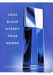 Issey Miyake L'Eau Bleue D'Issey Pour Homme EDT 125ml for Men Men's Fragrance