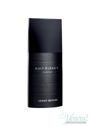 Issey Miyake Nuit D'Issey Parfum 125ml for Men Without Package Men's Fragrances without package