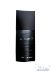 Issey Miyake Nuit D'Issey EDT 125ml for Men Without Package Men's Fragrance
