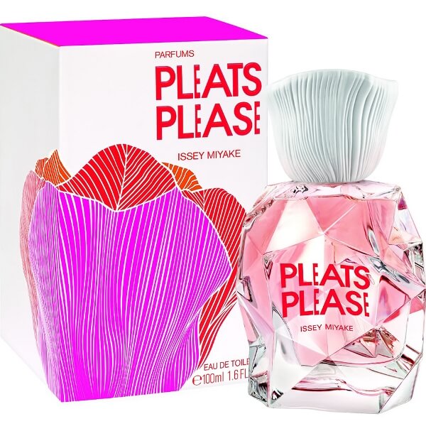 ISSEY MIYAKE PLEATS PLEASE IN BLOOM LIMITED EDITION EDT FOR WOMEN