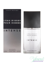 Issey Miyake L'Eau D'Issey Pour Homme Intense EDT 125ml for Men Men's Fragrance