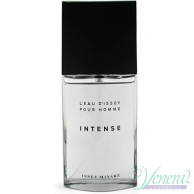 Issey Miyake L'Eau D'Issey Pour Homme Intense EDT 125ml for Men Without Package Men's