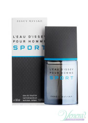 Issey Miyake L'Eau D'Issey Pour Homme Sport EDT 200ml for Men Men's Fragrance