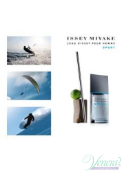 Issey Miyake L'Eau D'Issey Pour Homme Sport EDT 100ml for Men Without Package Men's