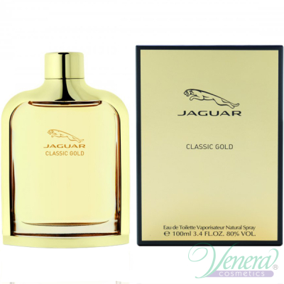 Jaguar Classic Gold EDT 100ml for Men Men's Fragrance