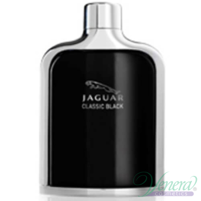 Jaguar Classic Black EDT 100ml for Men Without Package Men's Fragrances without package