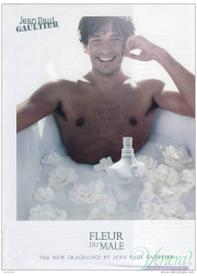 Jean Paul Gaultier Fleur Du Male EDT 75ml for Men Men's Fragrance