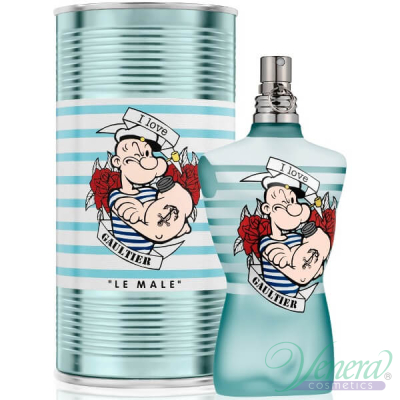 Jean Paul Gaultier Le Male Popeye Eau Fraiche EDT 125ml for Men Men's Fragrance