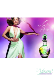 Jennifer Lopez Live EDP 100ml for Women Women's Fragrance
