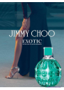 Jimmy Choo Exotic 2015 EDT 100ml for Women Without Package Women's Fragrances without package