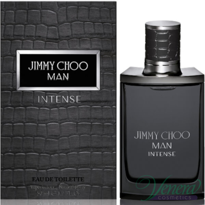 Jimmy Choo Man Intense EDT 50ml for Men Men's Fragrance