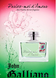 John Galliano Parlez-Moi d’Amour Eau Fraiche EDT 80ml for Women Women's Fragrances