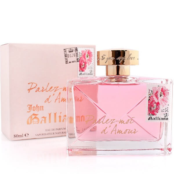 John Galliano Parlez-Moi D'Amour EDP 30ml for Women | Venera Cosmetics