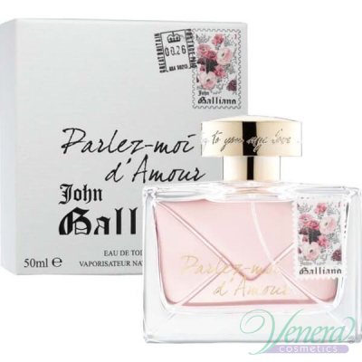 John Galliano Parlez-Moi D'Amour EDT 50ml for Women Women's Fragrances