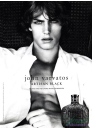 John Varvatos Artisan  Black EDT 125ml for Men Without package Men's Fragrances without package