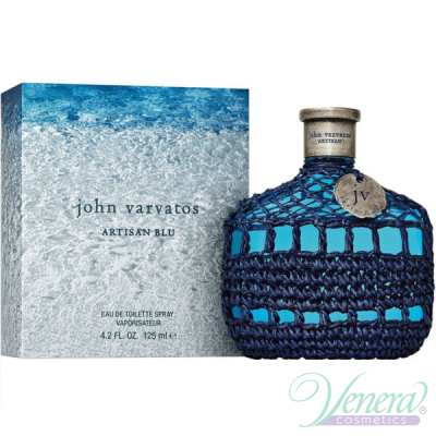 John Varvatos Artisan Blu EDT 125ml for Men Men's Fragrances