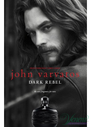 John Varvatos Dark Rebel EDT 125ml for Men With...