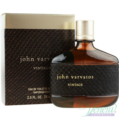 John Varvatos Vintage EDT 75ml for Men Men's Fragrances
