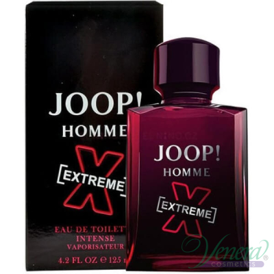 Joop! Homme Extreme EDT 125ml for Men Men's Fragrance