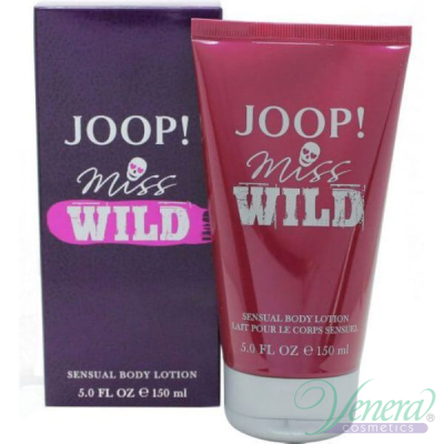 Joop! Miss Wild Body Lotion 150ml for Women Women's face and body products