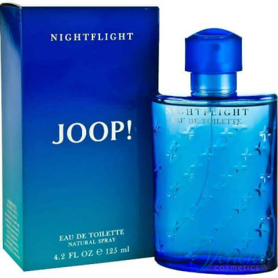 Joop! Nightflight EDT 125ml for Men Men's Fragrance