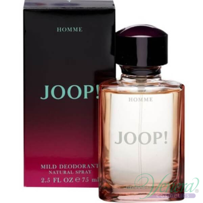 Joop! Homme Mild Deo Spray 75ml for Men  Men's face and body products
