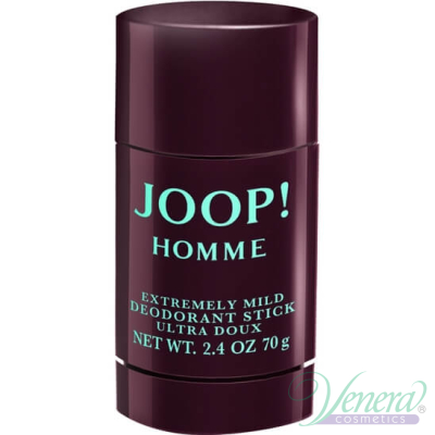 Joop! Homme Deo Stick 75ml for Men Men's face and body products