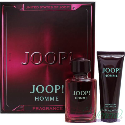 Joop! Homme Set (EDT 75ml + SG 75ml) for Men Men's