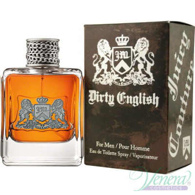 Juicy Couture Dirty English EDT 100ml for Men | Venera Cosmetics