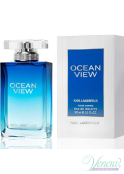 Karl Lagerfeld Ocean View EDT 100ml for Men Men's Fragrance