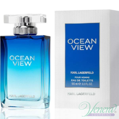 Karl Lagerfeld Ocean View EDT 100ml for Men Men's Fragrance
