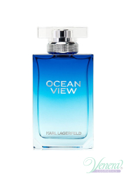 Karl Lagerfeld Ocean View EDT 100ml for Men Without Package Men's Fragrance without package