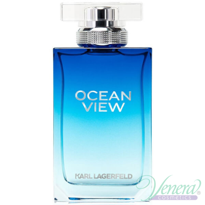 Karl Lagerfeld Ocean View EDT 100ml for Men Without Package Men's Fragrance without package