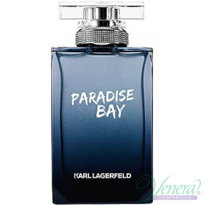 Karl Lagerfeld Paradise Bay EDT 100ml for Men Without Package Men's Fragrance without package