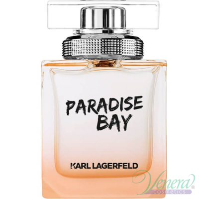 Karl Lagerfeld Paradise Bay EDP 85ml for Women Without Package Women's Fragrance without package