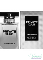 Karl Lagerfeld Private Klub EDT 50ml for Men Men's Fragrance