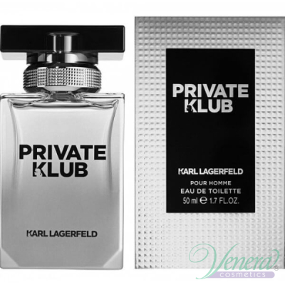 Karl Lagerfeld Private Klub EDT 50ml for Men Men's Fragrance