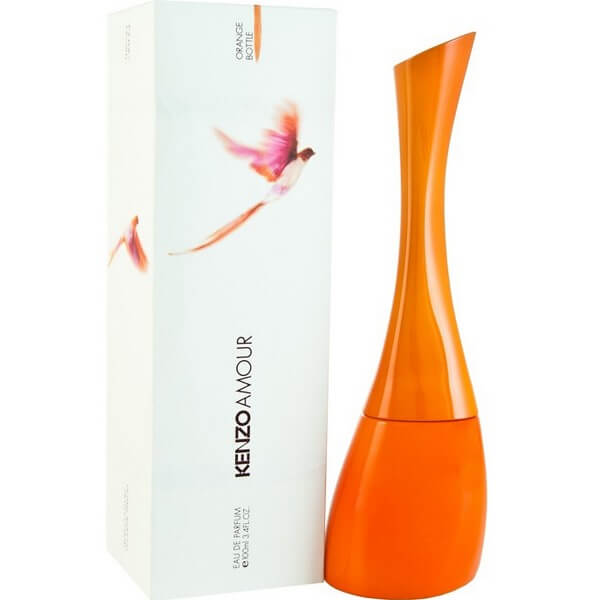 kenzo amour perfume orange bottle