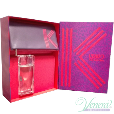 Kenzo L'Eau 2 Set (EDT 50ml + Fashion Pouch) for Women Women's Gift sets